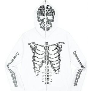FTP - Skull Hoodie (Full Zip) - Size Medium